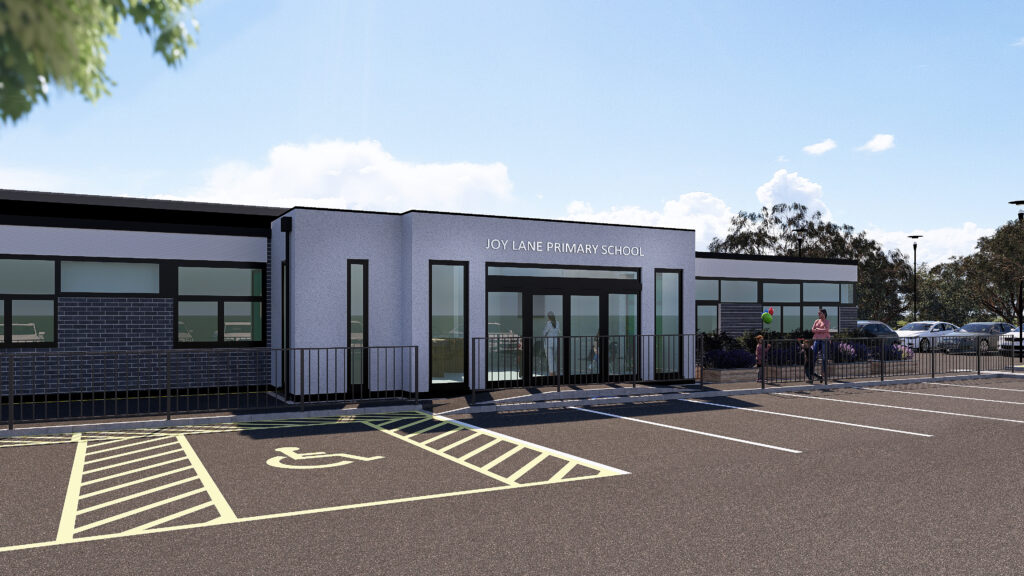External Image - Joy Lane Primary School - White Render Option