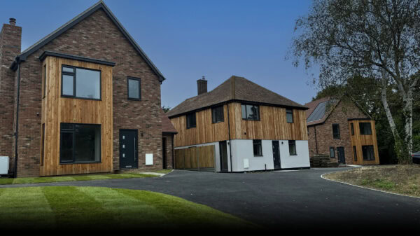 New build, Faversham no text