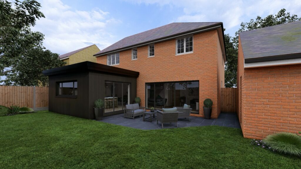 Kitchen Extension Canterbury, Kent