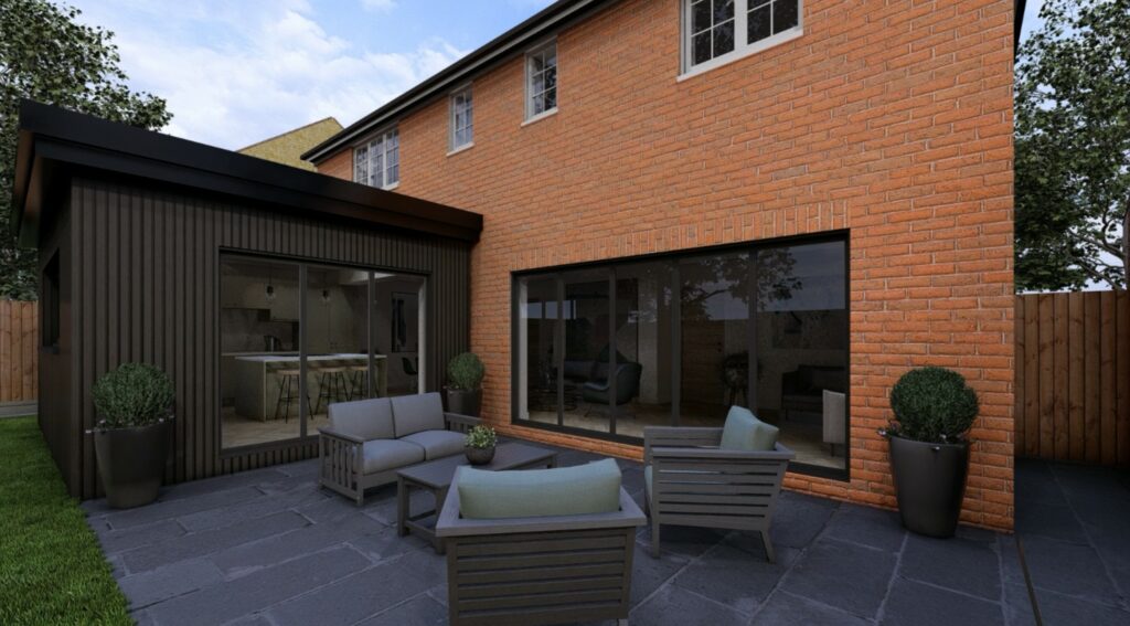 Kitchen Extension Canterbury, Kent 2