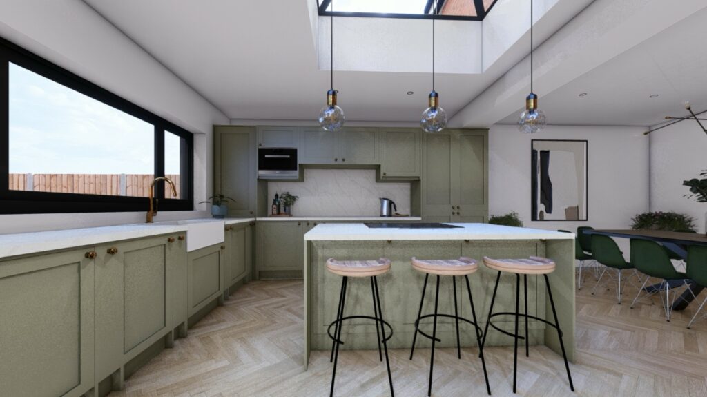 Kitchen Extension Canterbury, Kent 3