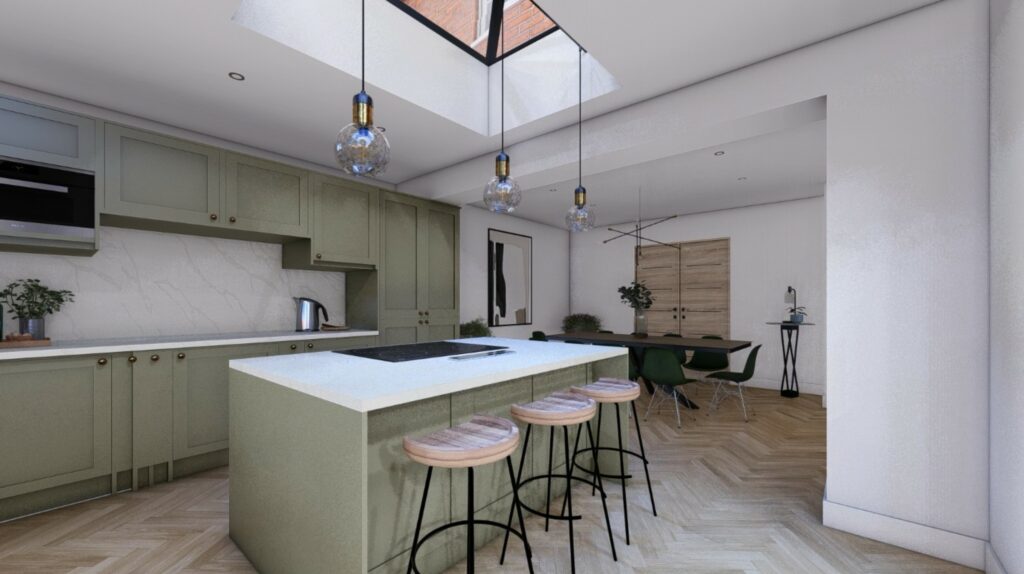 Kitchen Extension Canterbury, Kent 4