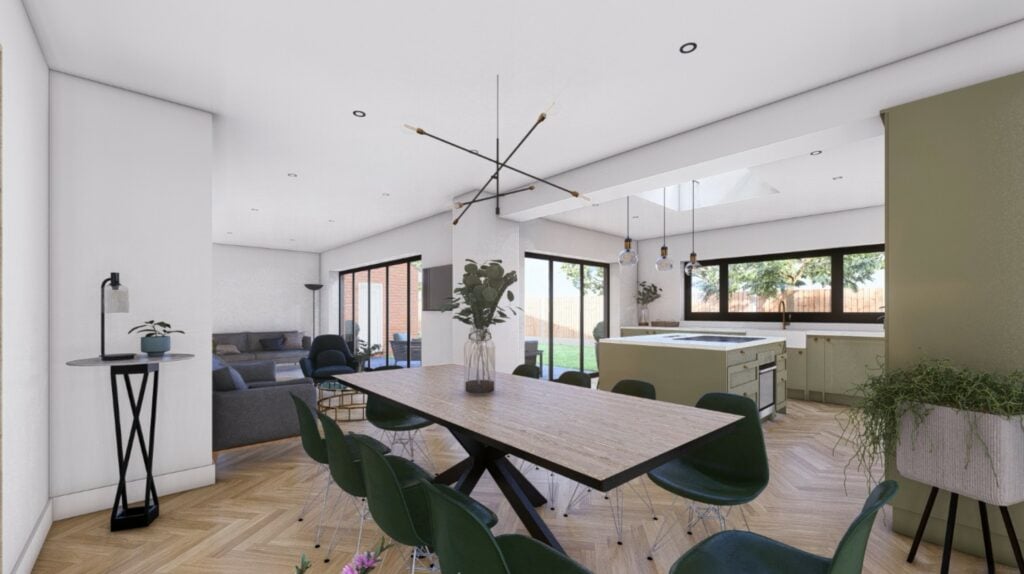 Kitchen Extension Canterbury, Kent 5