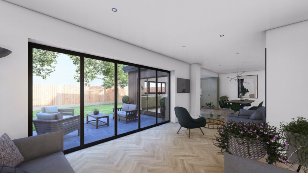 Kitchen Extension Canterbury, Kent 6
