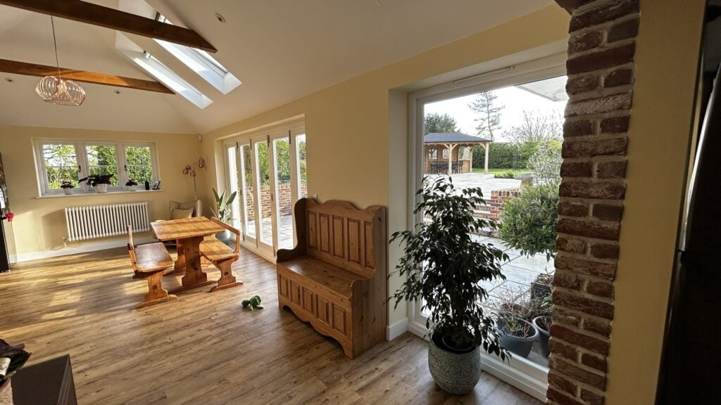 Kitchen Extension & Remodel Wickhambreaux (10)