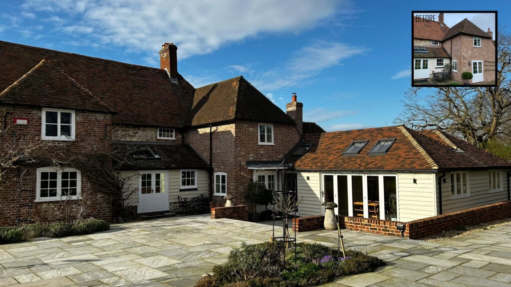 Kitchen Extension Remodel Wickhambreaux