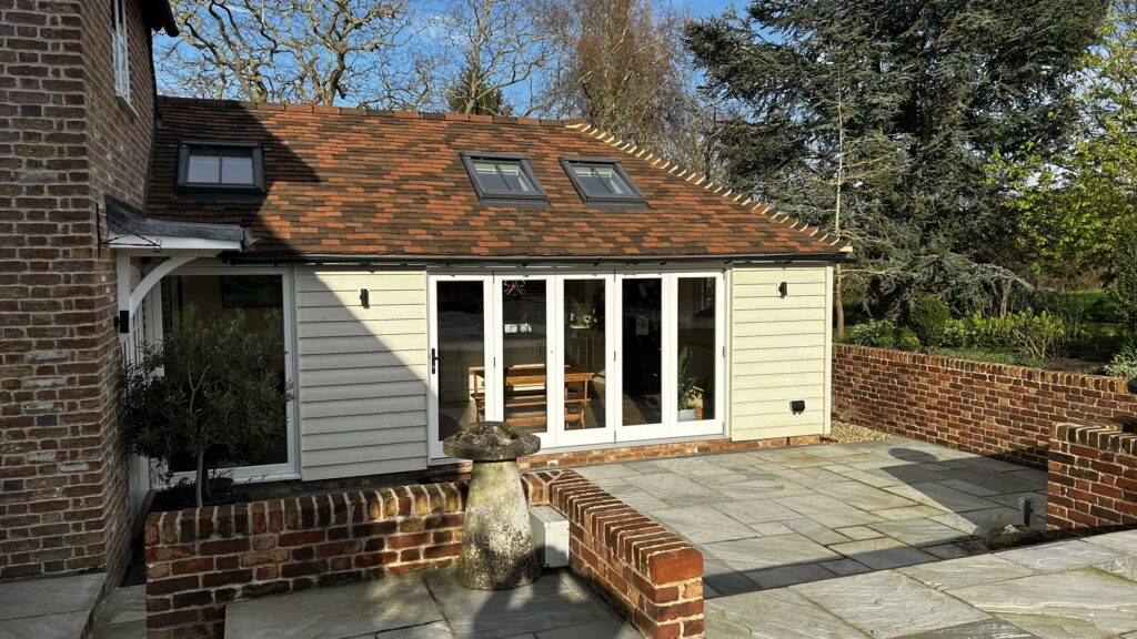 Kitchen Extension & Remodel Wickhambreaux (2)
