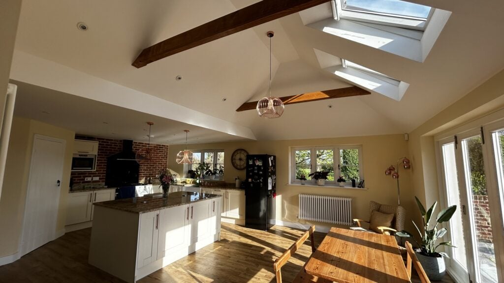 Kitchen Extension & Remodel Wickhambreaux (5)