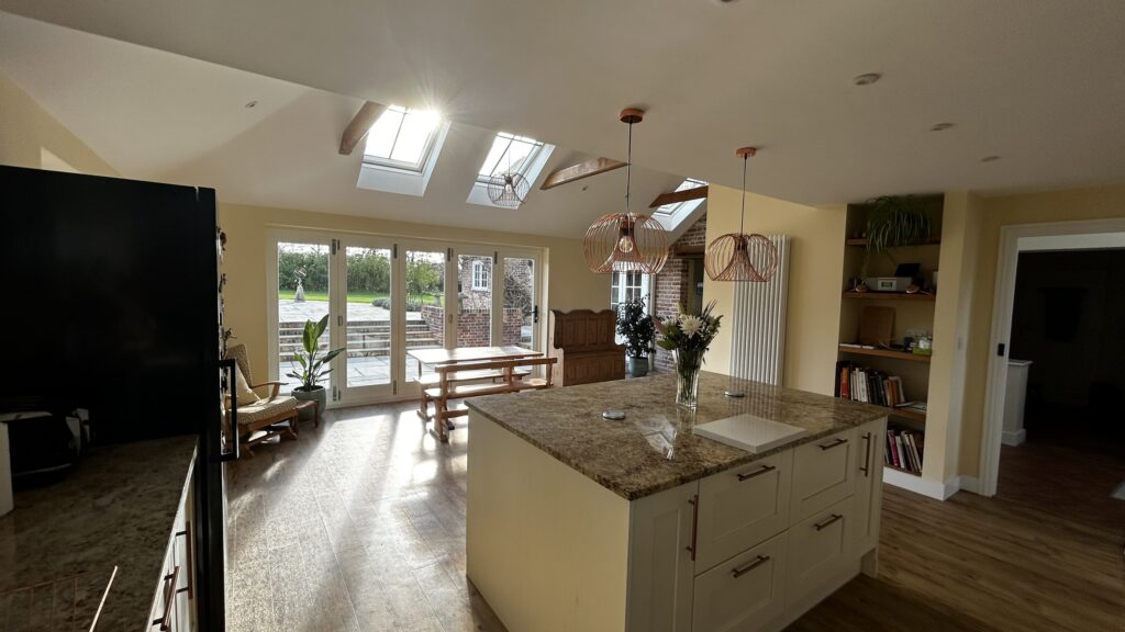 Kitchen Extension & Remodel Wickhambreaux (7)