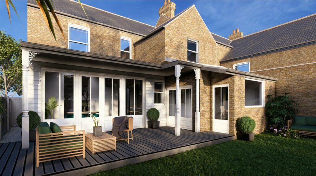 Single Storey Rear Extension Whitstable 2