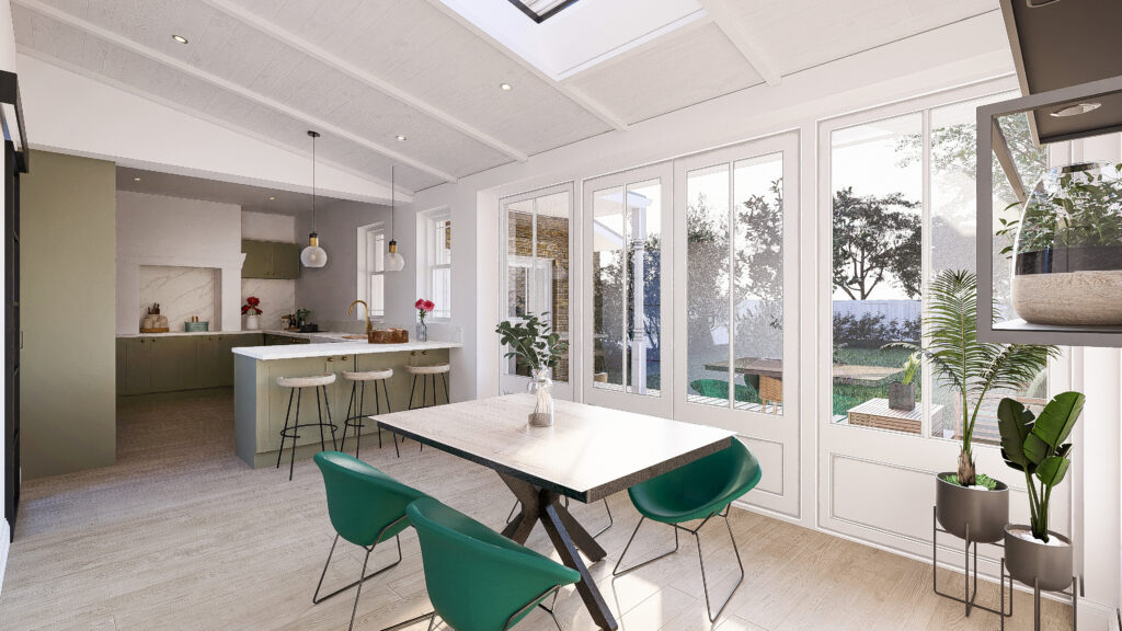 Single Storey Rear Extension Whitstable 3