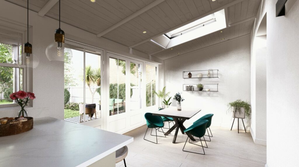 Single Storey Rear Extension Whitstable 4