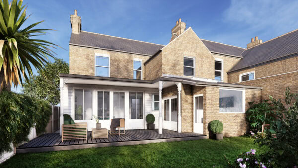 Single Storey Rear Extension Whitstable