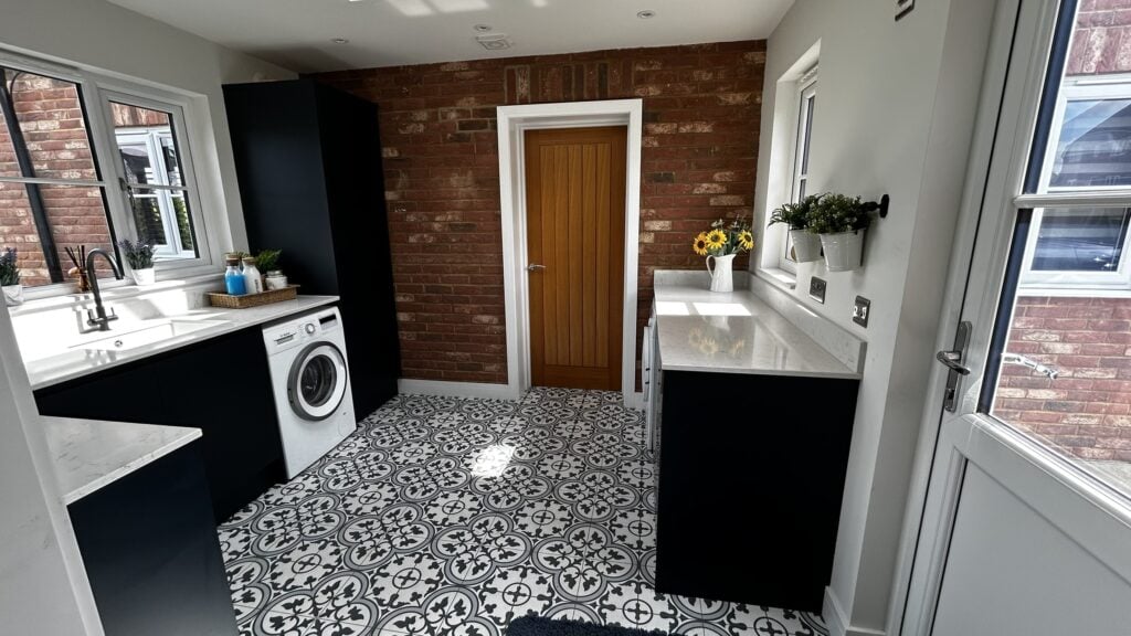 Utility Room Extension Yorkletts, Whitstable 4
