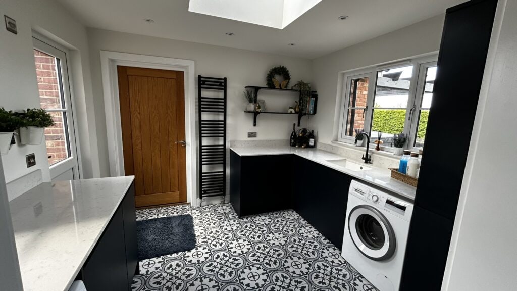 Utility Room Extension Yorkletts, Whitstable 5