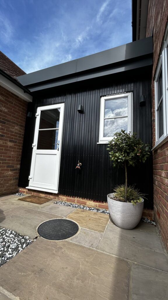 Utility Room Extension Yorkletts, Whitstable 7